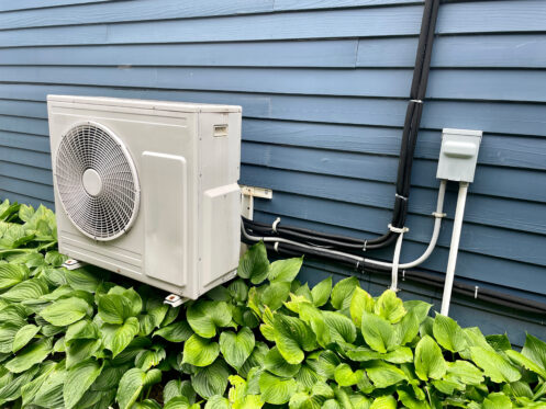 Heat pump installation in Zebulon, NC